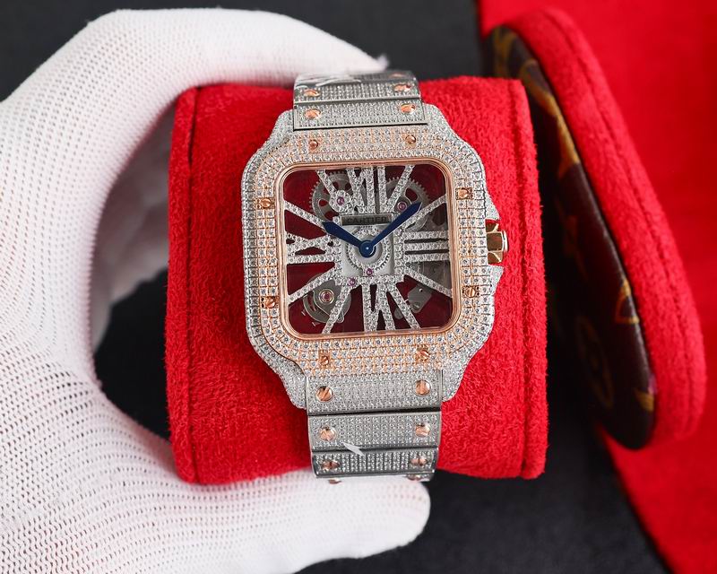 Cartier 39.8X9.08mm 052607